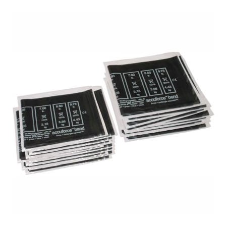 Fabrication Enterprises CanDo AccuForce Exercise Band, Black, 48"L Band, Box of 40 1477681